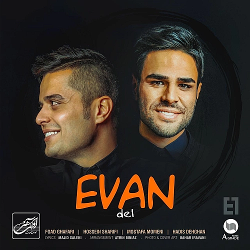 Cover artwork for Del by Evan Band